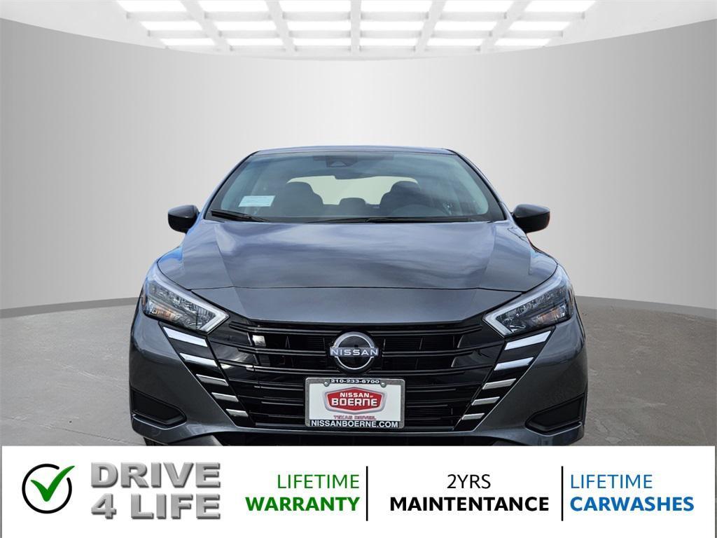 new 2025 Nissan Versa car, priced at $19,384