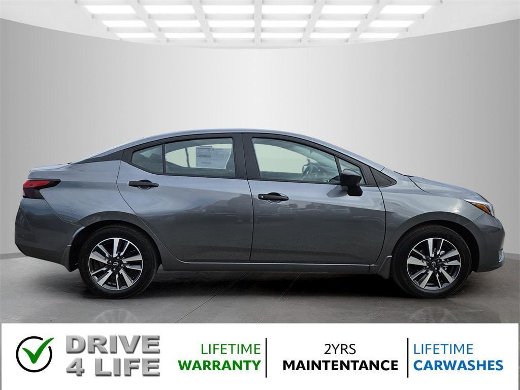 new 2025 Nissan Versa car, priced at $19,384
