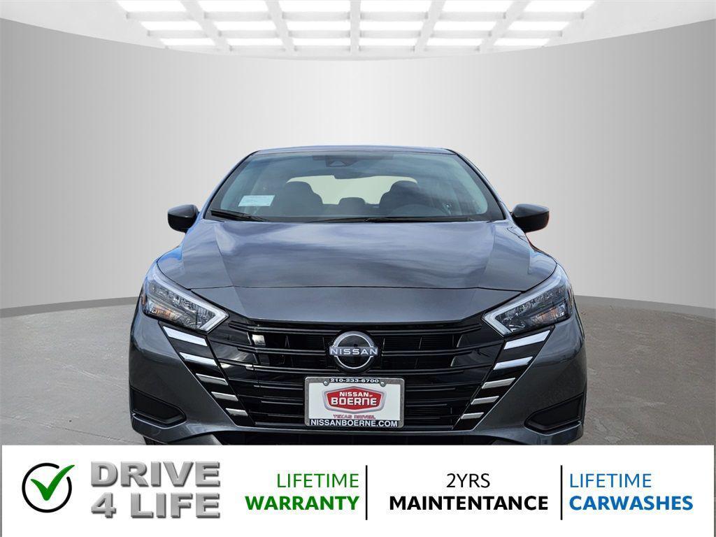 new 2025 Nissan Versa car, priced at $18,249