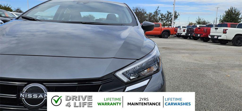 new 2025 Nissan Versa car, priced at $18,249