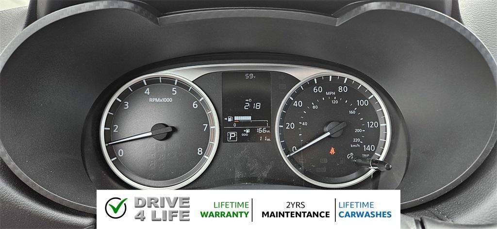 new 2025 Nissan Versa car, priced at $19,384