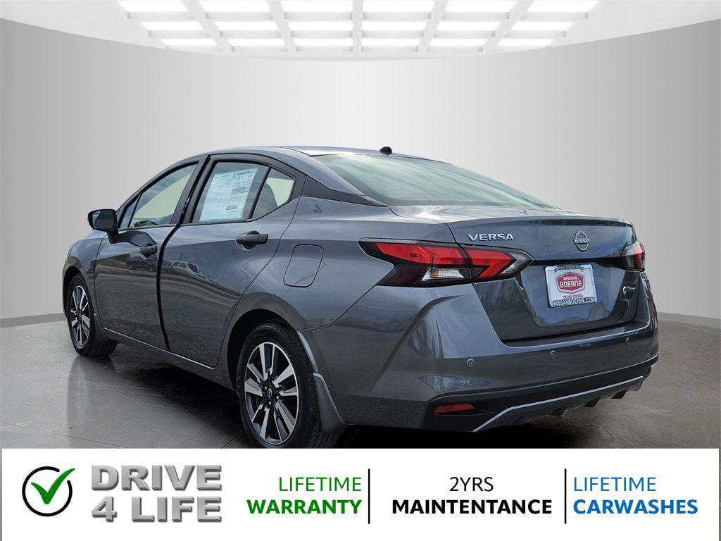 new 2025 Nissan Versa car, priced at $18,249