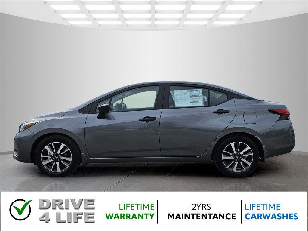 new 2025 Nissan Versa car, priced at $18,249