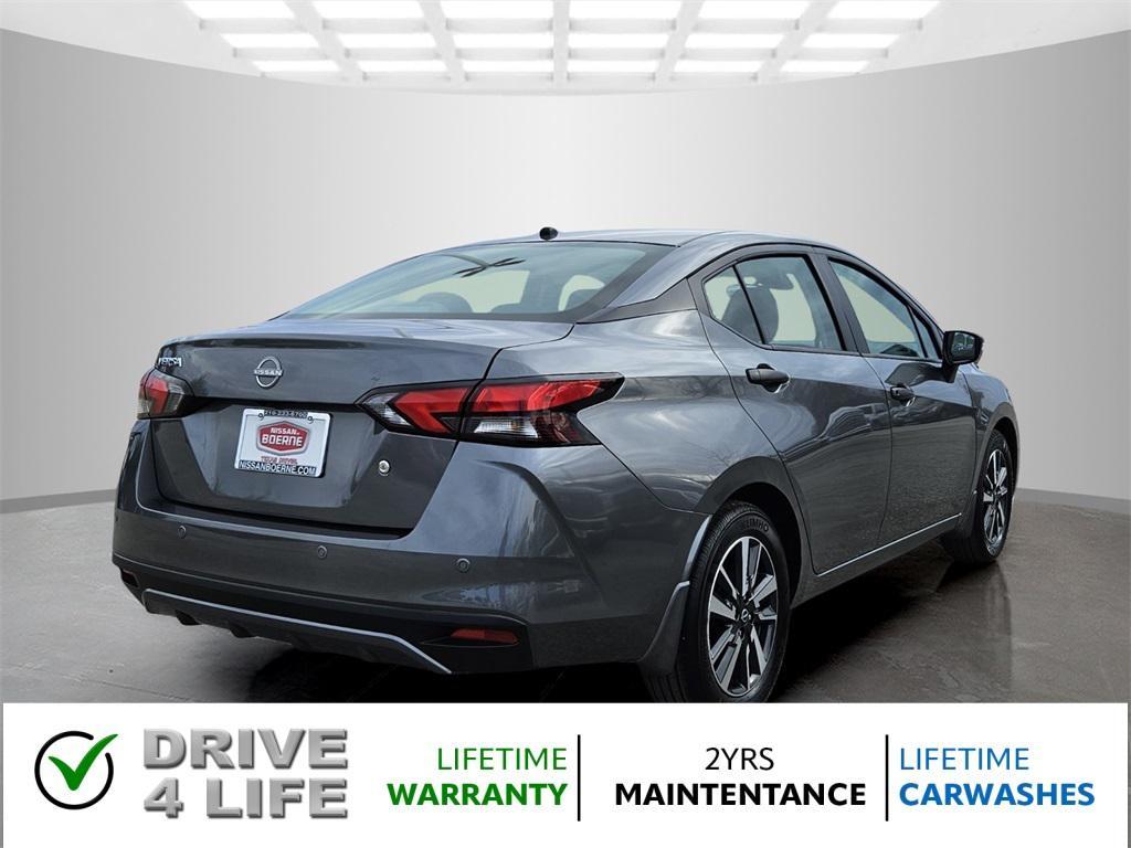 new 2025 Nissan Versa car, priced at $19,384