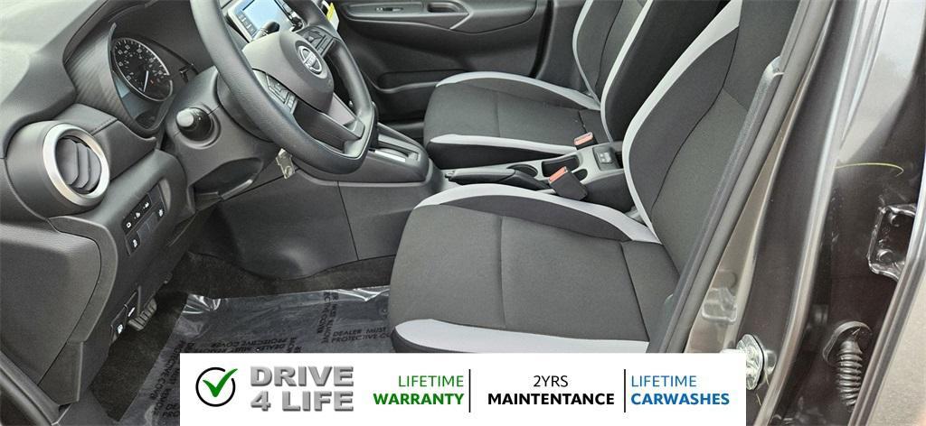 new 2025 Nissan Versa car, priced at $19,384