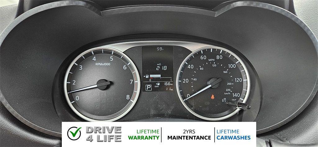 new 2025 Nissan Versa car, priced at $18,249