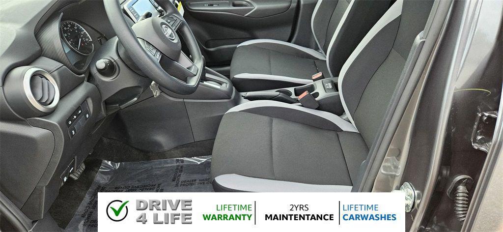 new 2025 Nissan Versa car, priced at $18,249