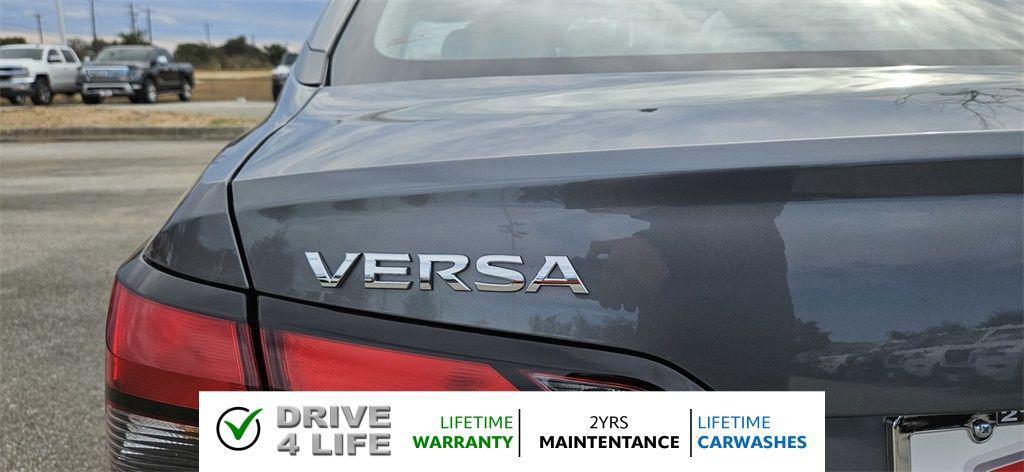 new 2025 Nissan Versa car, priced at $18,249