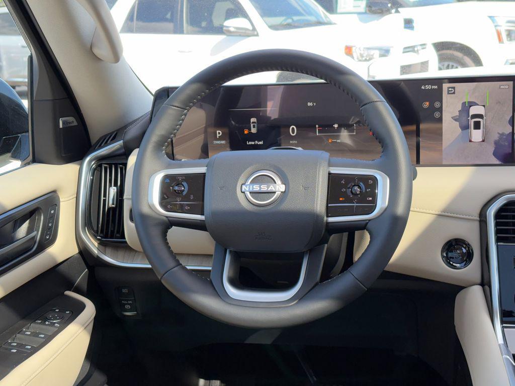 new 2026 Nissan Armada car, priced at $70,942
