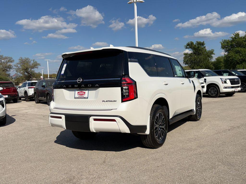 new 2026 Nissan Armada car, priced at $70,942