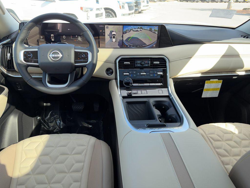 new 2026 Nissan Armada car, priced at $70,942
