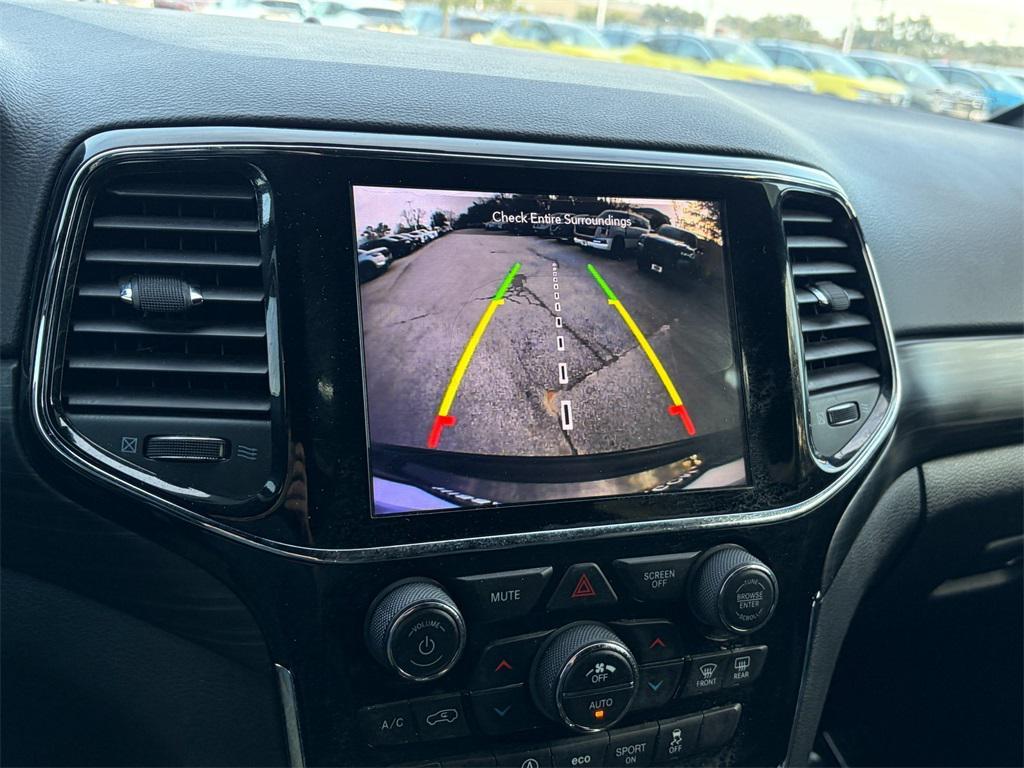 used 2020 Jeep Grand Cherokee car, priced at $15,632