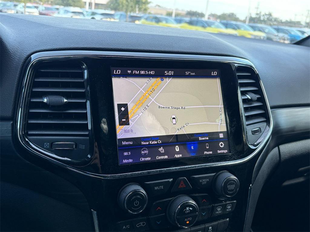 used 2020 Jeep Grand Cherokee car, priced at $15,632