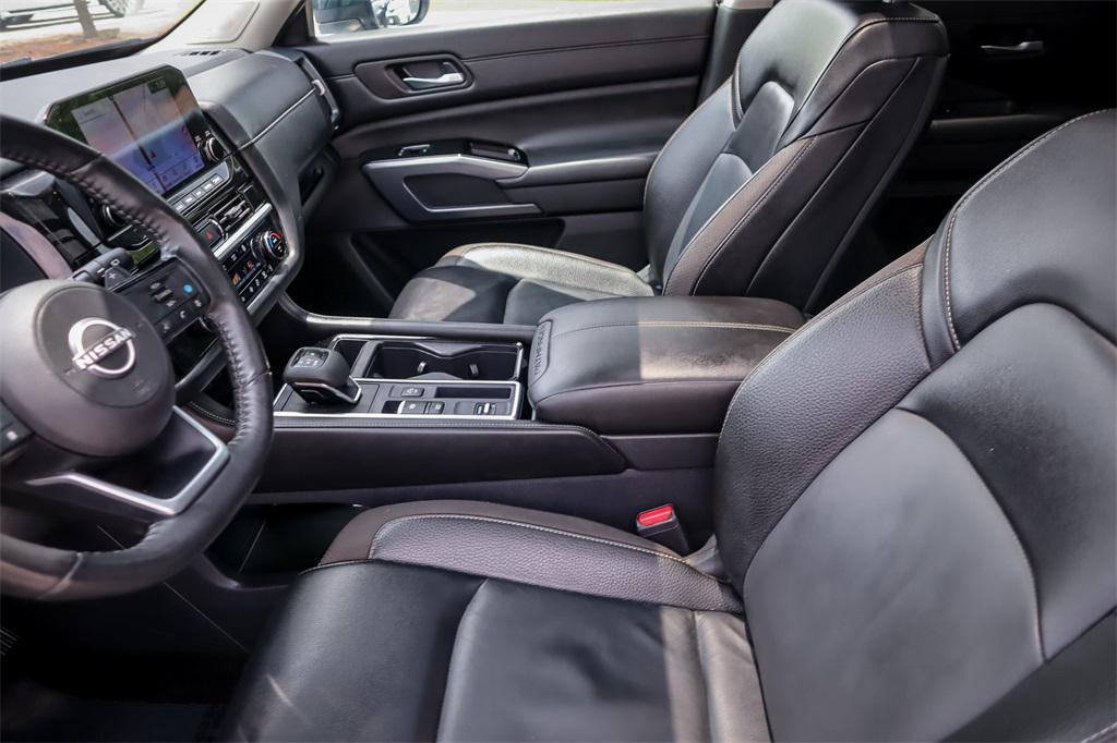 used 2024 Nissan Pathfinder car, priced at $29,499