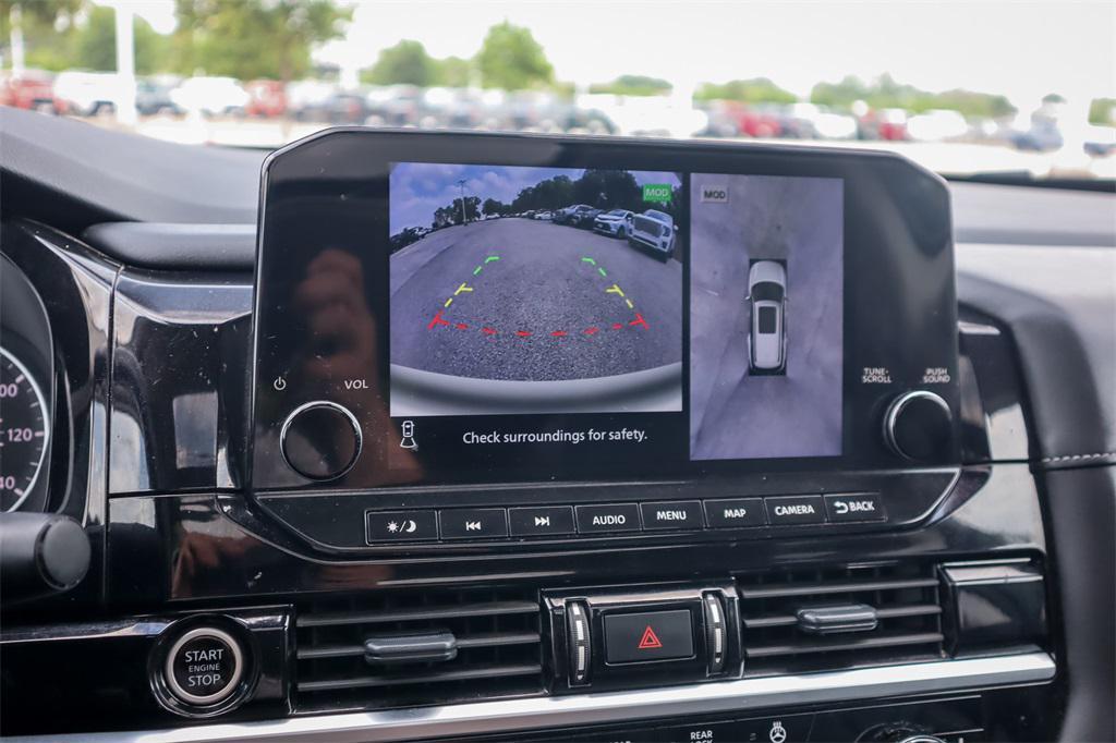 used 2024 Nissan Pathfinder car, priced at $29,499