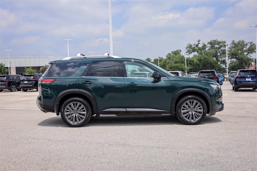 used 2024 Nissan Pathfinder car, priced at $29,499
