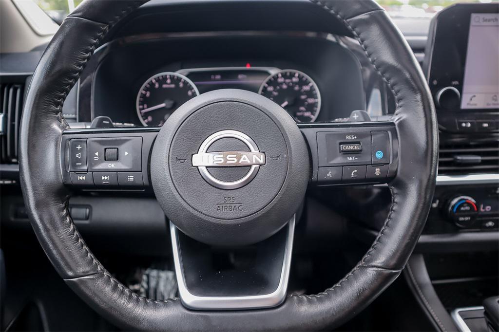 used 2024 Nissan Pathfinder car, priced at $29,499