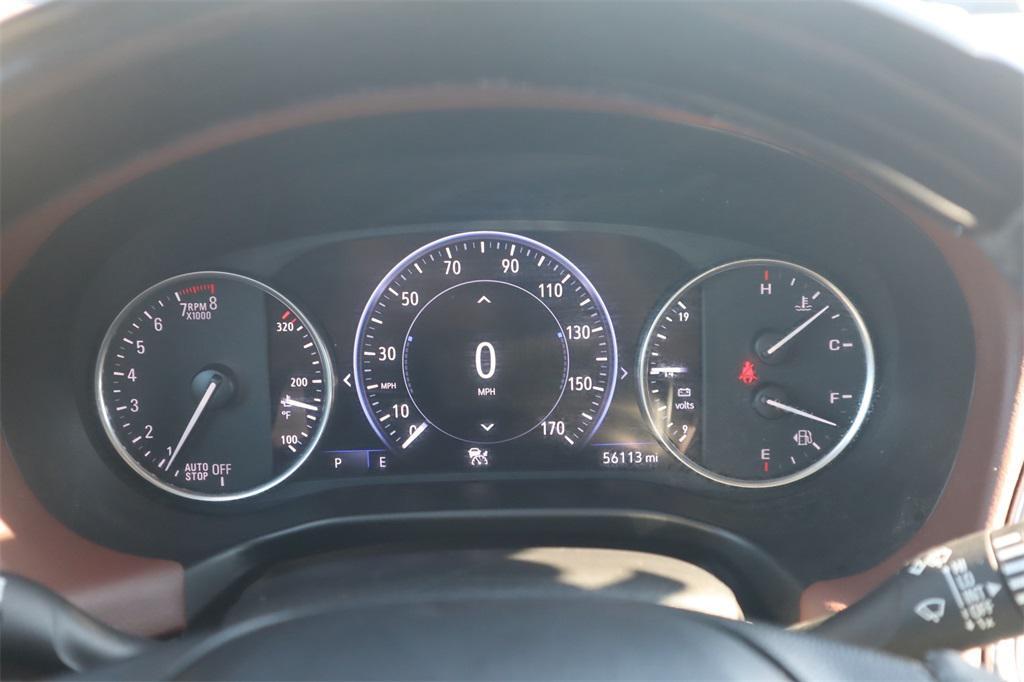 used 2020 Buick Enclave car, priced at $24,000