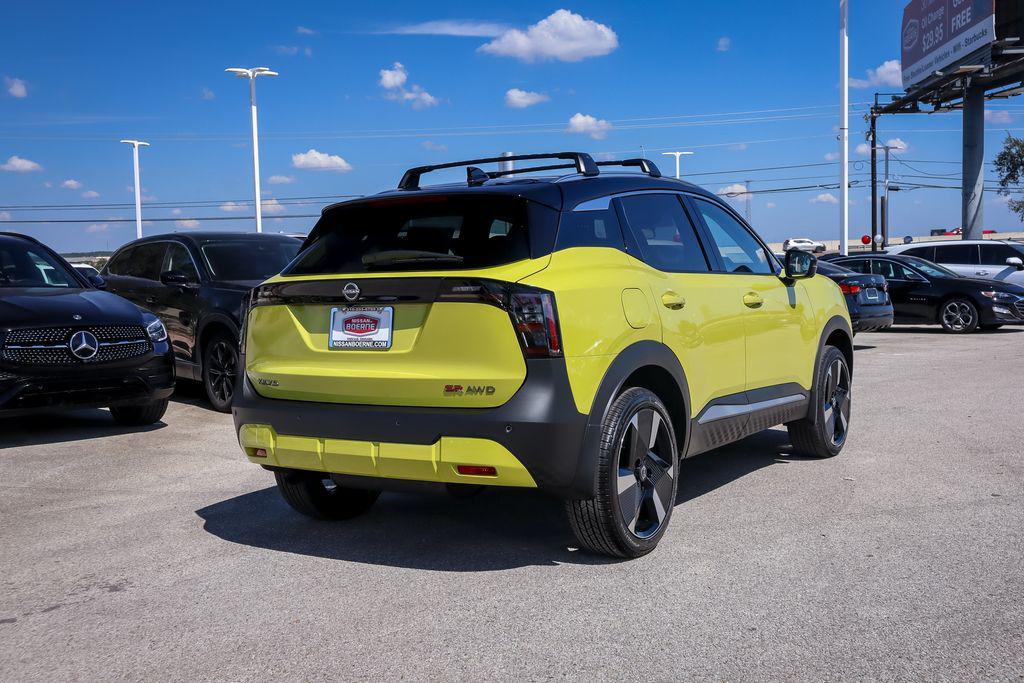 new 2026 Nissan Kicks car, priced at $30,029