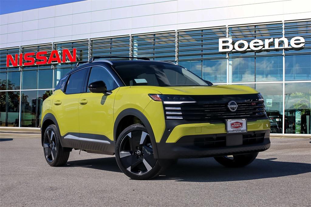 new 2026 Nissan Kicks car, priced at $30,203