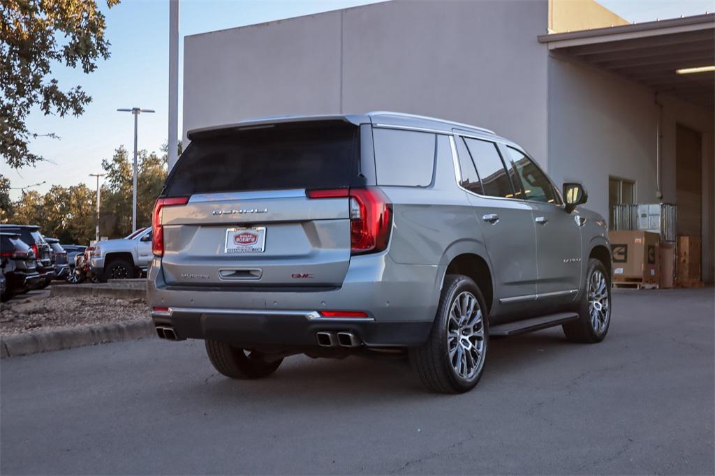 used 2025 GMC Yukon car, priced at $75,000