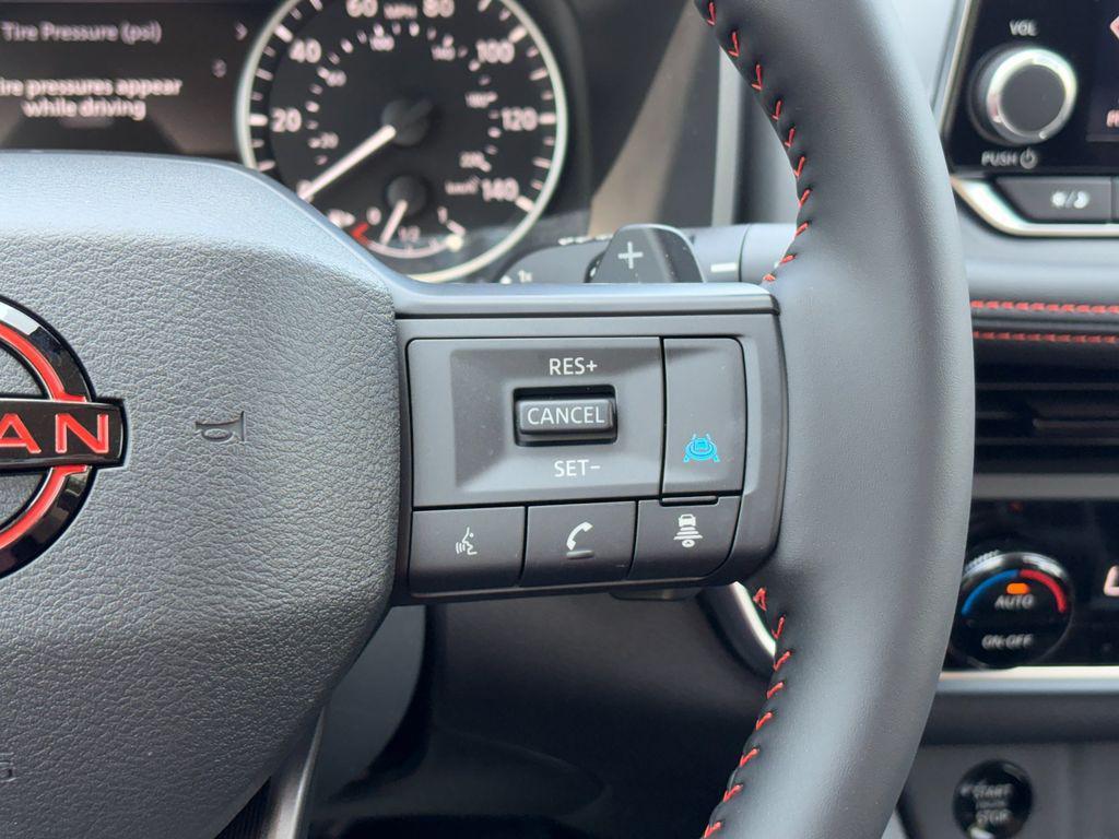 new 2026 Nissan Rogue car, priced at $32,149