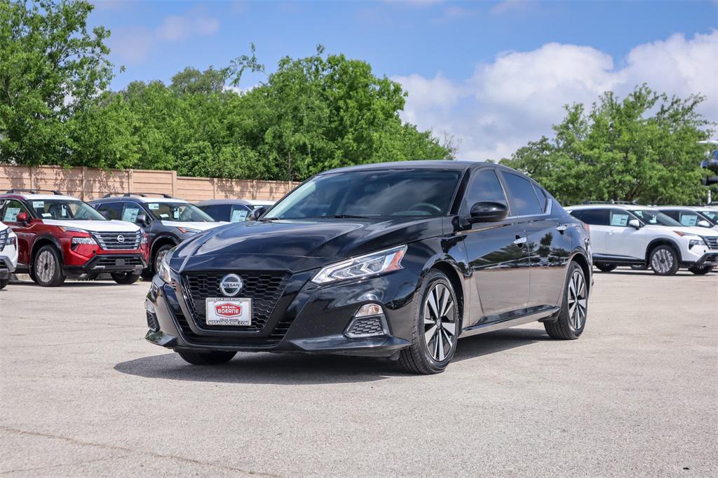 used 2021 Nissan Altima car, priced at $18,450