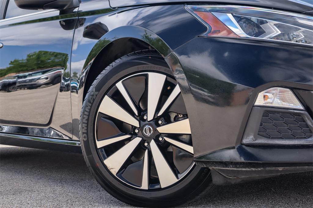 used 2021 Nissan Altima car, priced at $18,450
