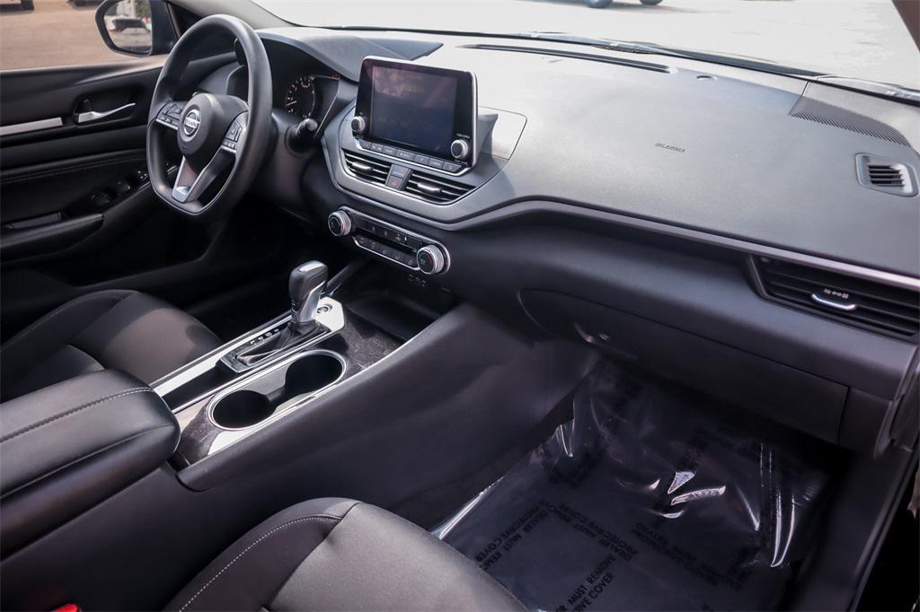 used 2021 Nissan Altima car, priced at $18,450