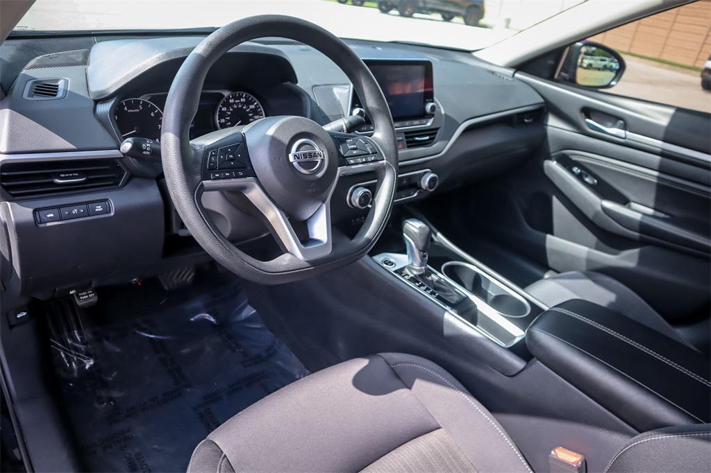 used 2021 Nissan Altima car, priced at $18,450