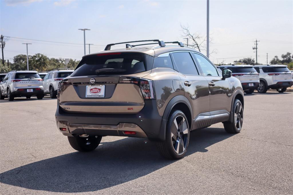 new 2026 Nissan Kicks car, priced at $28,239