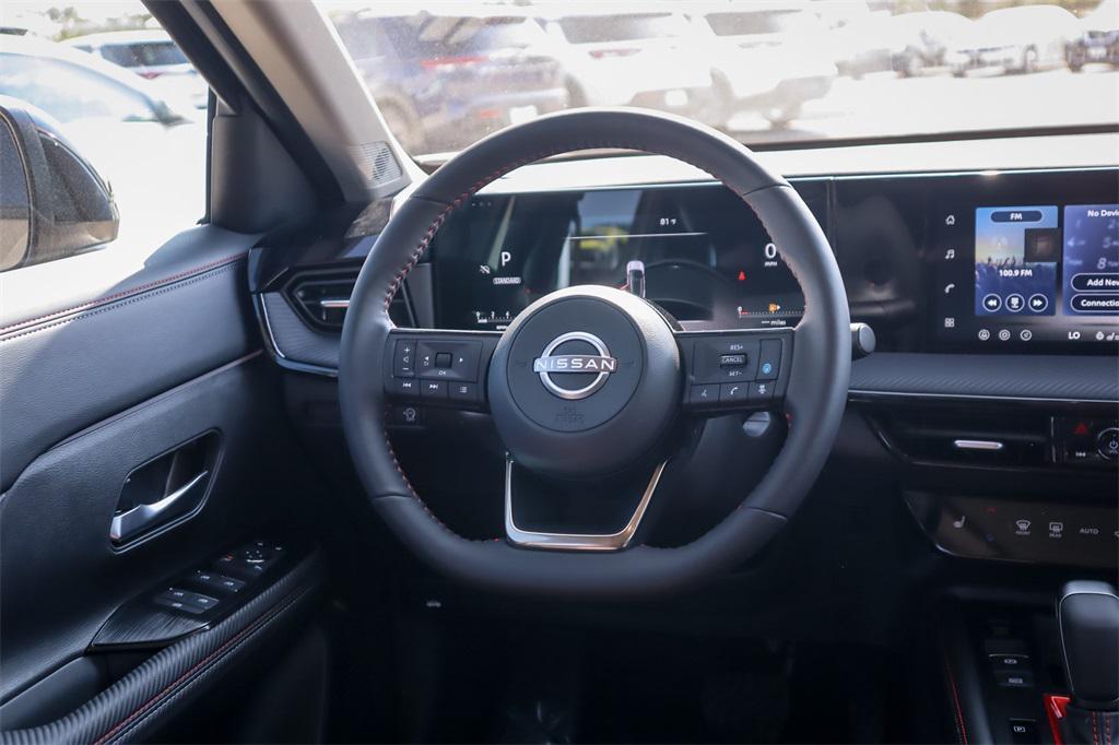 new 2026 Nissan Kicks car, priced at $28,239