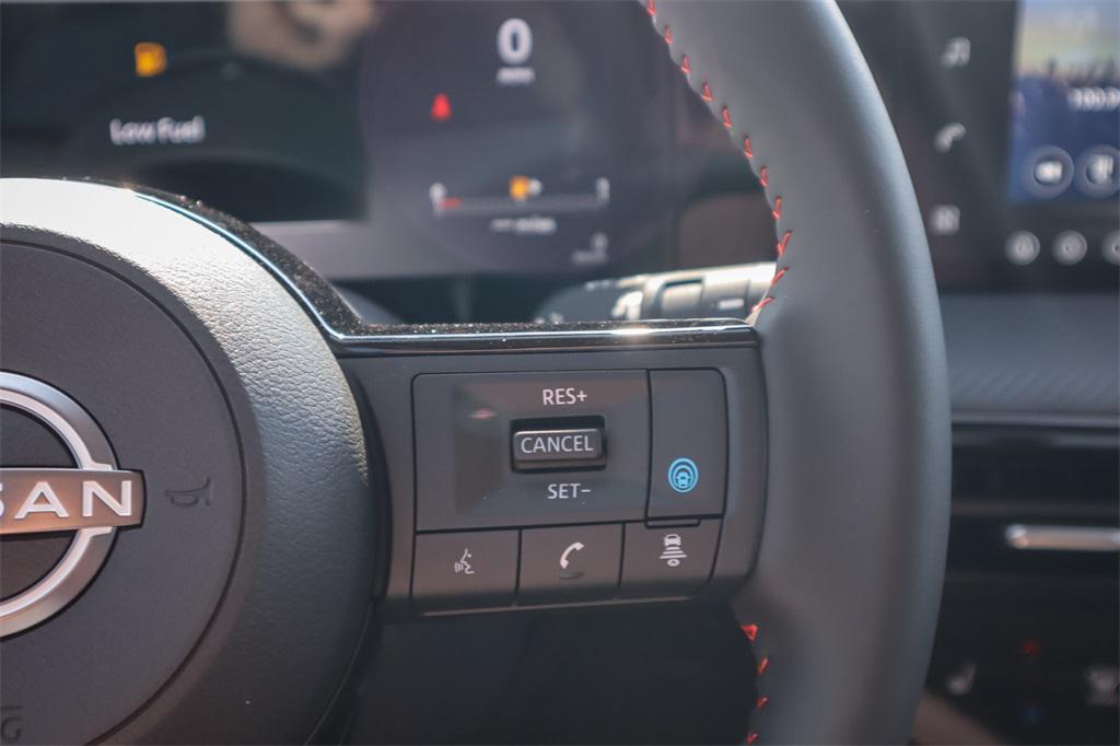 new 2026 Nissan Kicks car, priced at $28,239