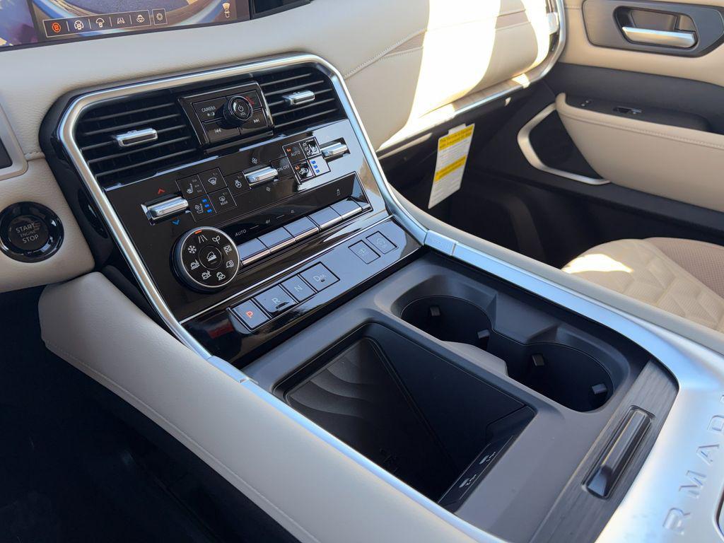 new 2026 Nissan Armada car, priced at $79,550