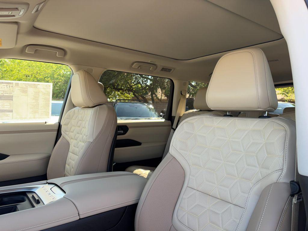 new 2026 Nissan Armada car, priced at $79,550