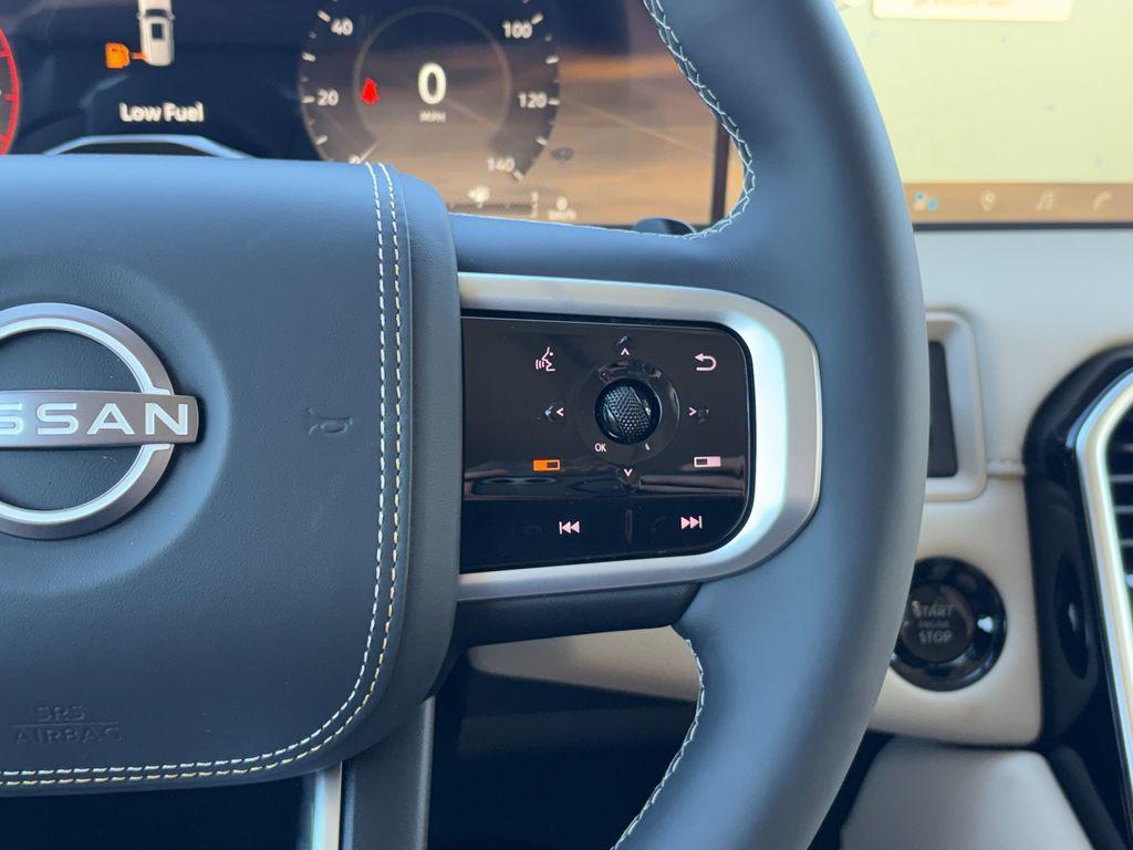 new 2026 Nissan Armada car, priced at $79,550
