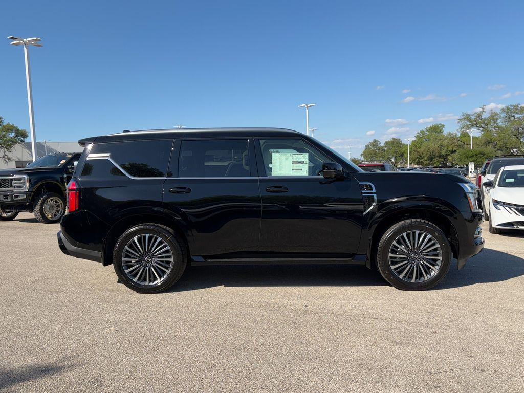 new 2026 Nissan Armada car, priced at $79,550