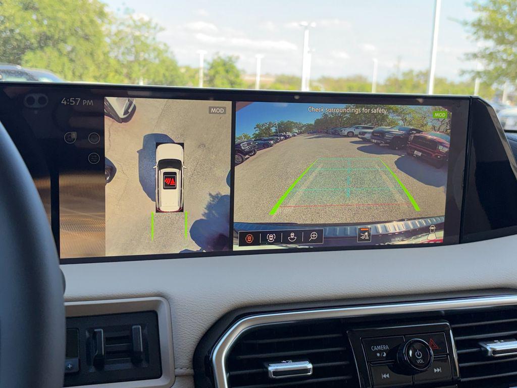 new 2026 Nissan Armada car, priced at $79,550