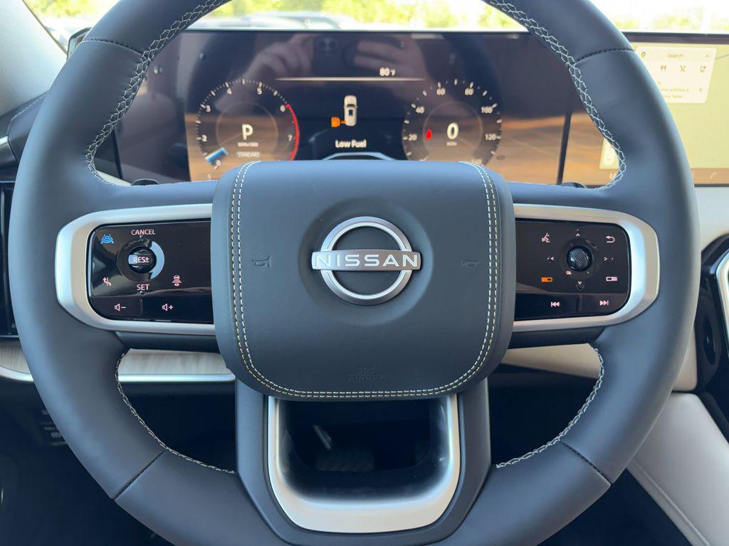 new 2026 Nissan Armada car, priced at $79,550