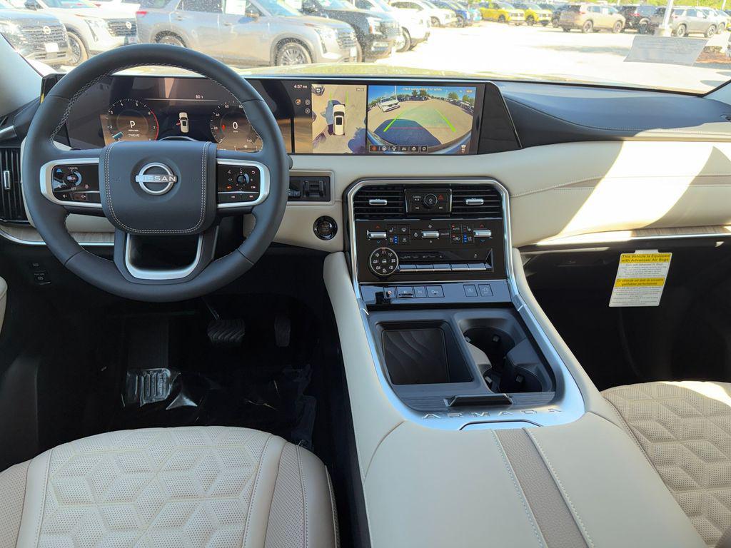 new 2026 Nissan Armada car, priced at $79,550