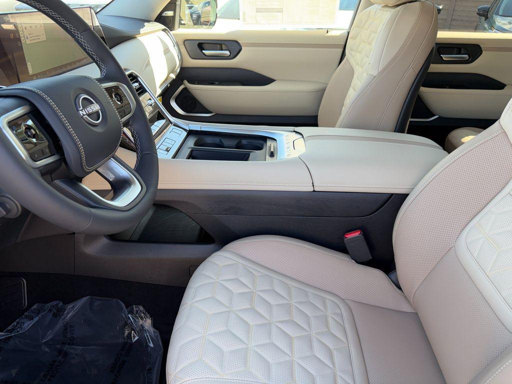 new 2026 Nissan Armada car, priced at $79,550