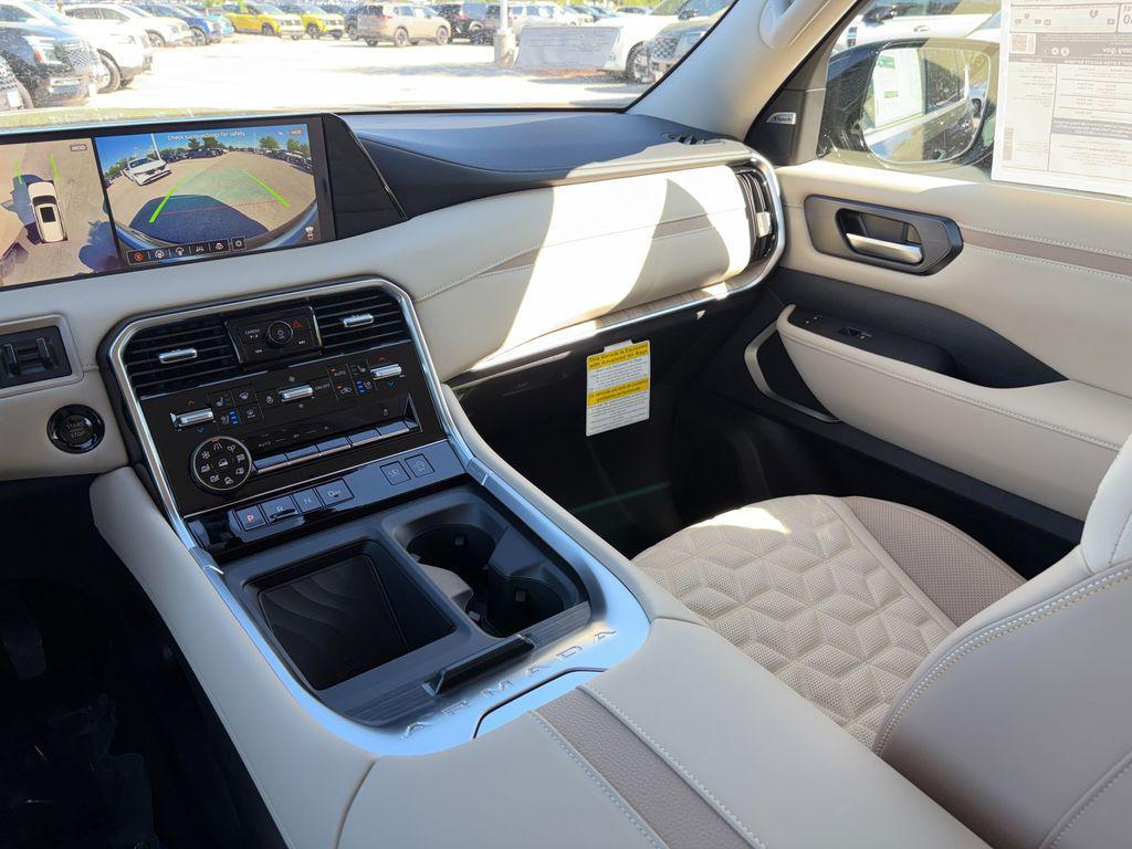 new 2026 Nissan Armada car, priced at $79,550