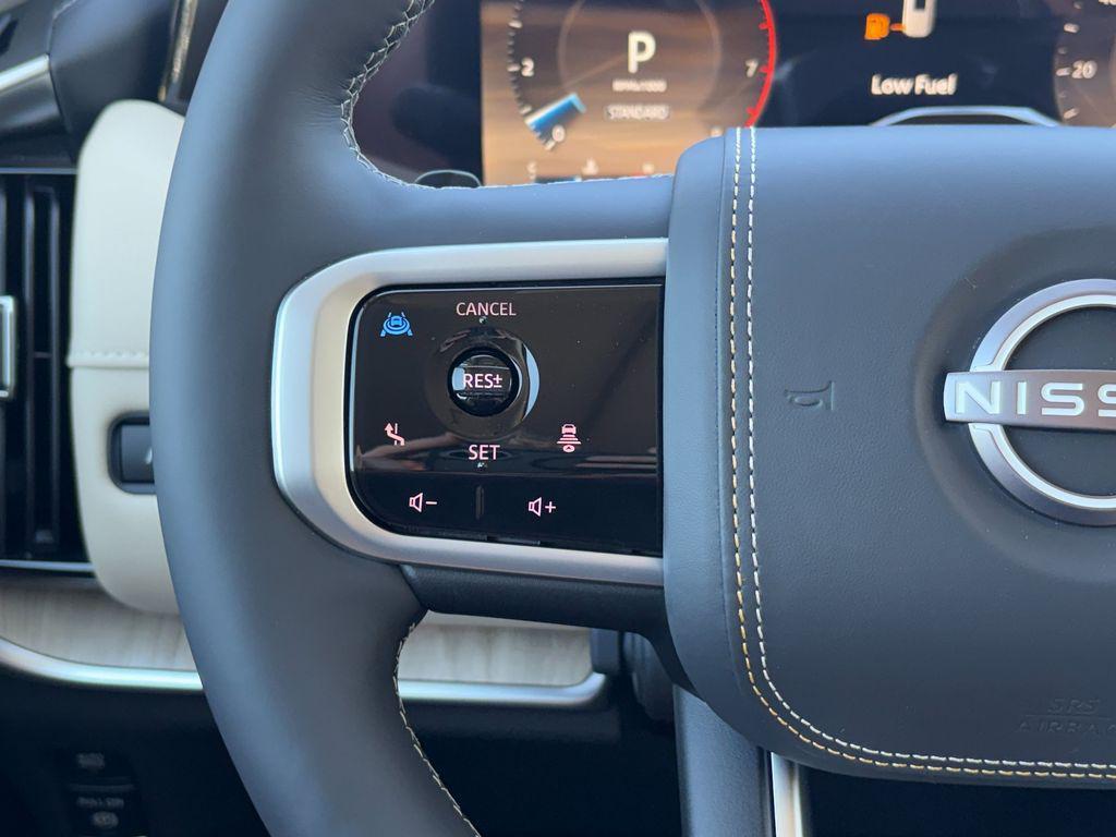 new 2026 Nissan Armada car, priced at $79,550