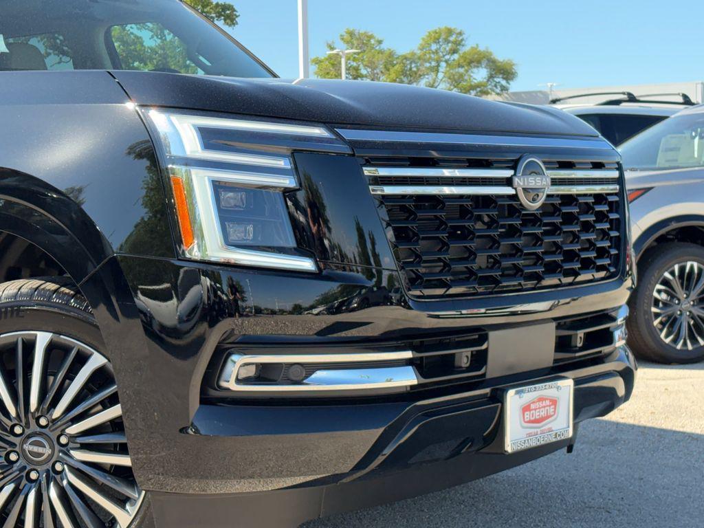 new 2026 Nissan Armada car, priced at $79,550
