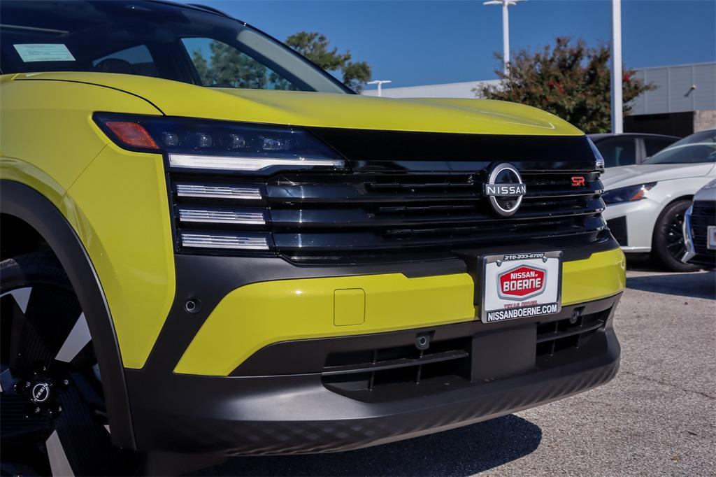 new 2026 Nissan Kicks car, priced at $28,905