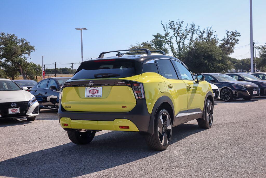 new 2026 Nissan Kicks car, priced at $28,618