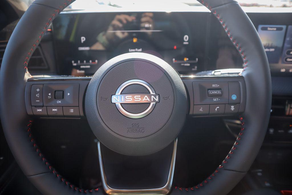 new 2026 Nissan Kicks car, priced at $28,618