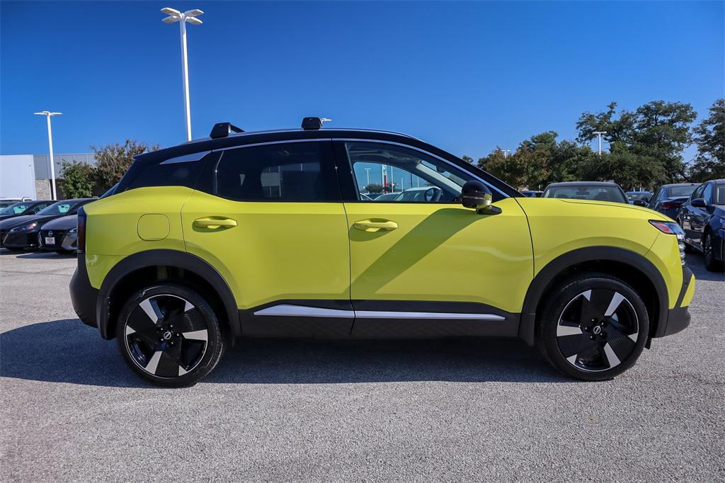 new 2026 Nissan Kicks car, priced at $28,905