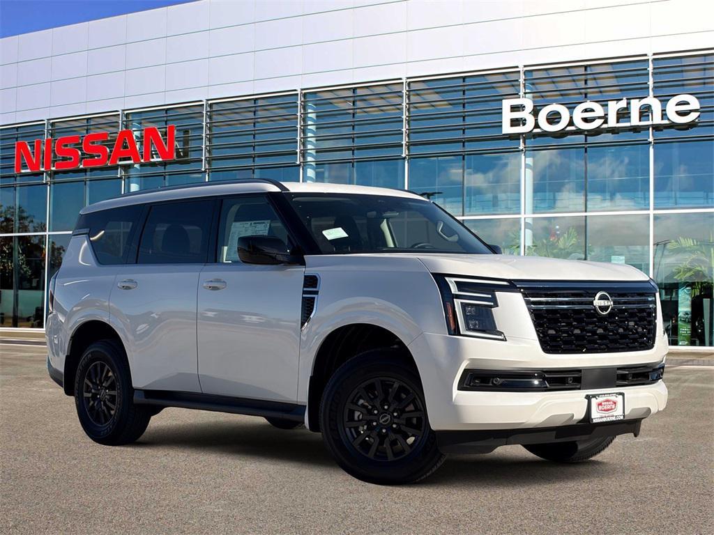 new 2026 Nissan Armada car, priced at $56,127