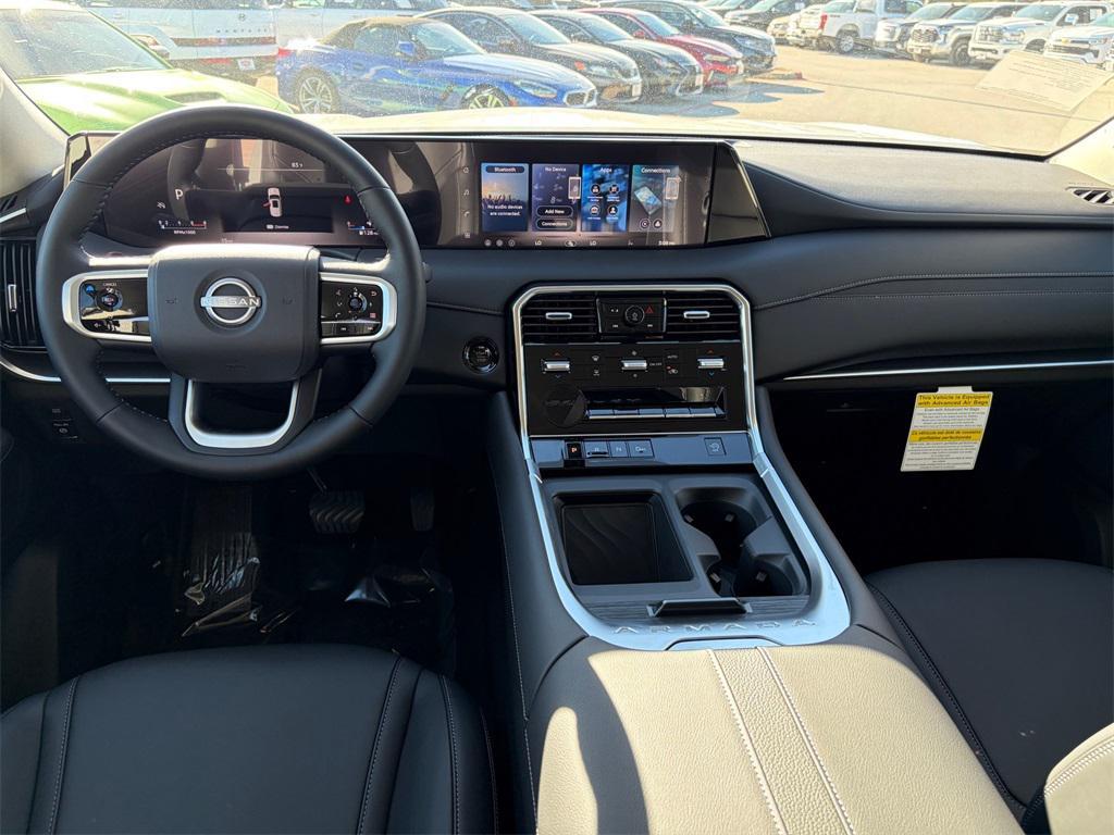 new 2026 Nissan Armada car, priced at $56,127